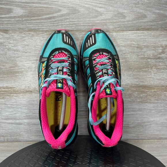 Salming Women's Trail T2 Trainers Athletic Running Shoes Size 8.5 - Picture 6 of 9